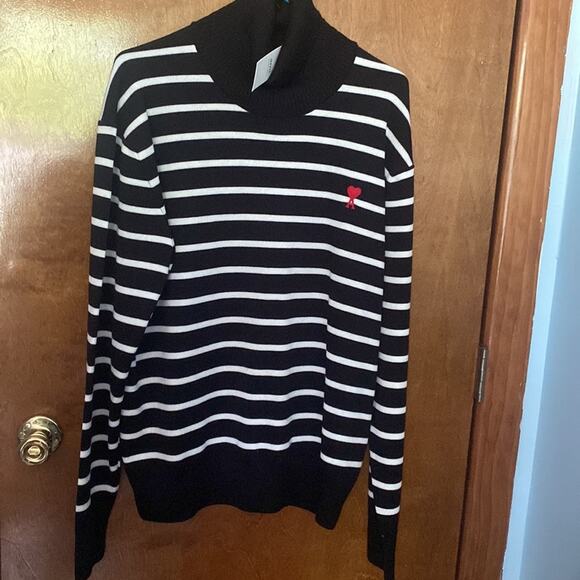 AMI Alexandre Mattiussi Striped long Sleeve - Picture 7 of 10